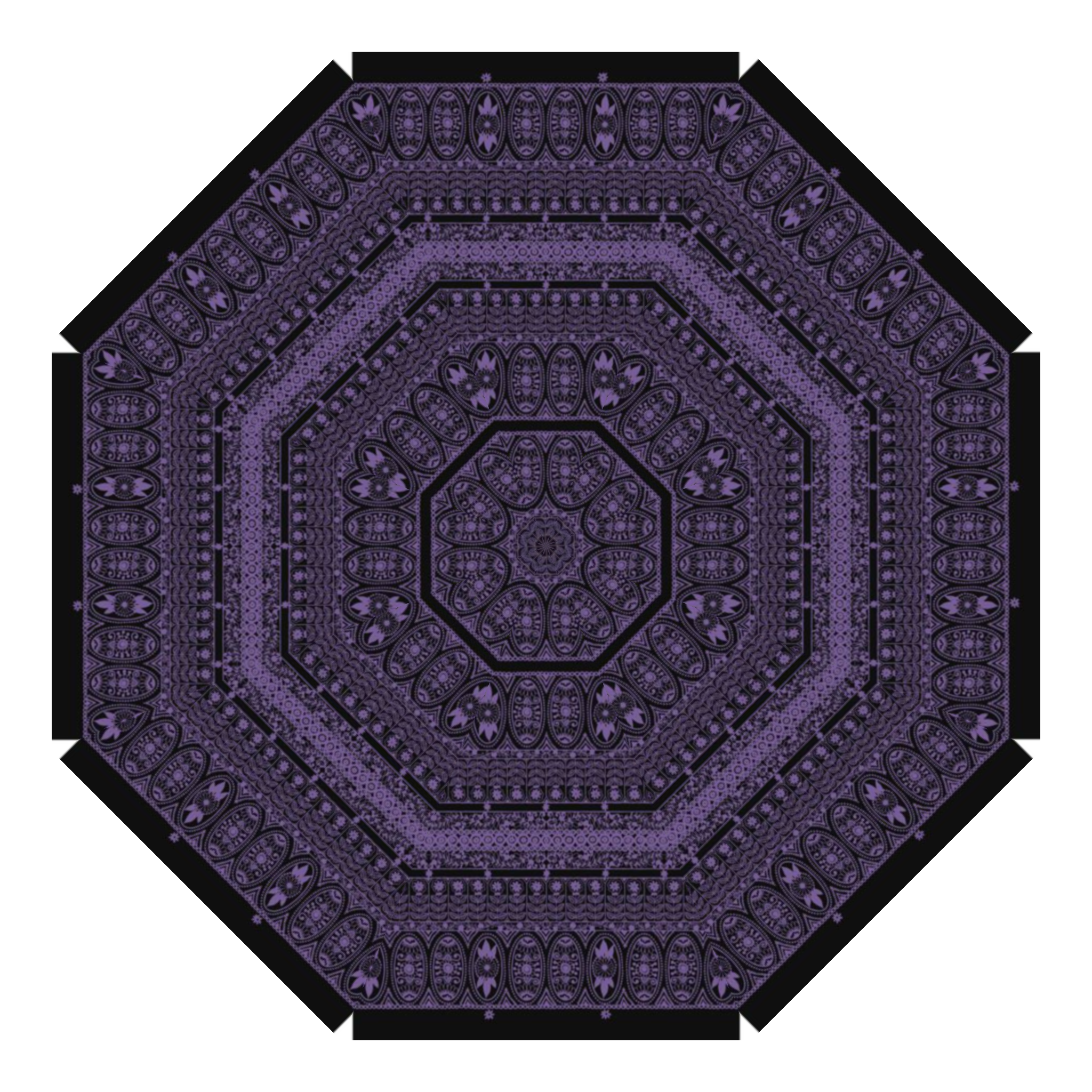 アナスイ 日傘 ANNA SUI （アナスイ） 豪華レース風刺しゅう 晴雨兼用パラソル